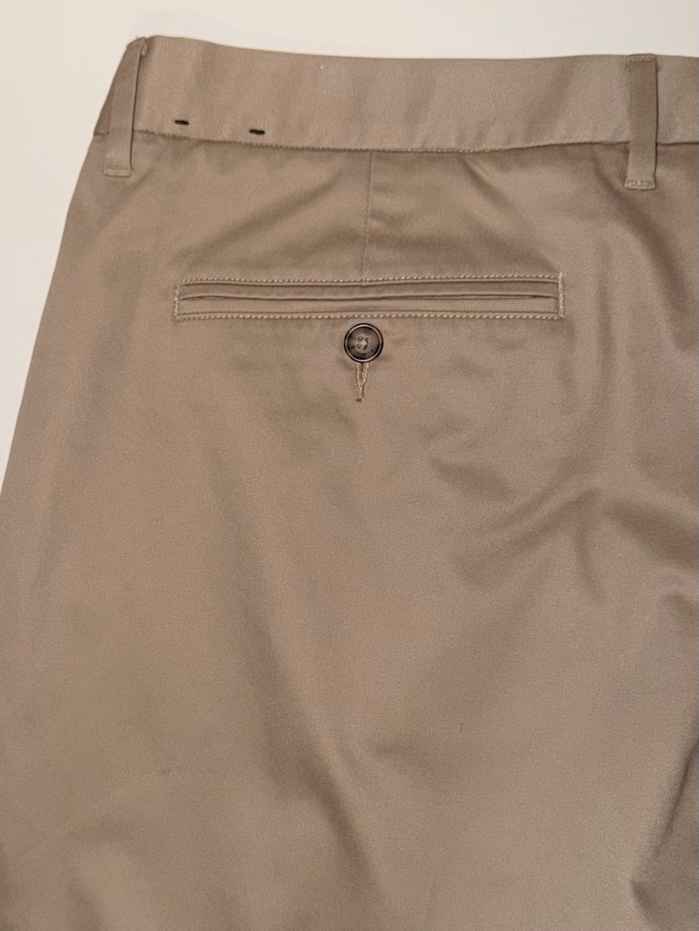 Bonobos Wednesday Pants Men 38x32 Khaki Tan Slim Fit Weekday Warrior Chino Dress - Picture 12 of 15